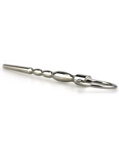 Billy 9.5cm pierced urethra rod - 8mm diameter