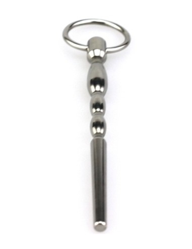 Billy 9.5cm pierced urethra rod - 8mm diameter