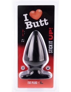 Plug Fat L I Love Butt 15.5 x 9 cm | FetishXplore 2