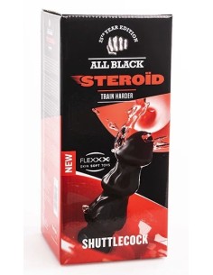 Plug ABS23 The Rally All Black Steroïd 27 x 11.5 cm | FetishXplore 2