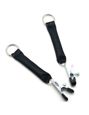 Breast clamp with leather weight 80g X 2 - 2 pieces