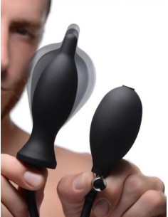 Plug Gonflable Inflator 11 x 4.5 cm | FetishXplore