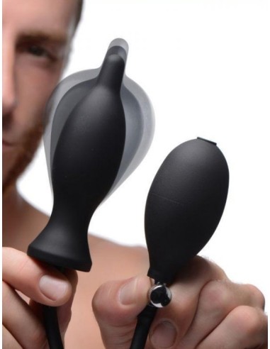 Plug Gonflable Inflator 11 x 4.5 cm | FetishXplore