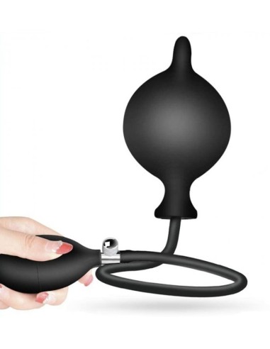 Plug Gonflable Inflator 11 x 4.5 cm | FetishXplore