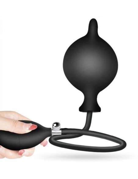 Plug Gonflable Inflator 11 x 4.5 cm | FetishXplore