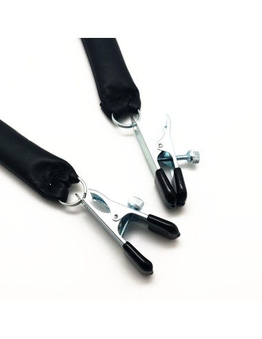 Breast clamp with leather weight 80g X 2 - 2 pieces