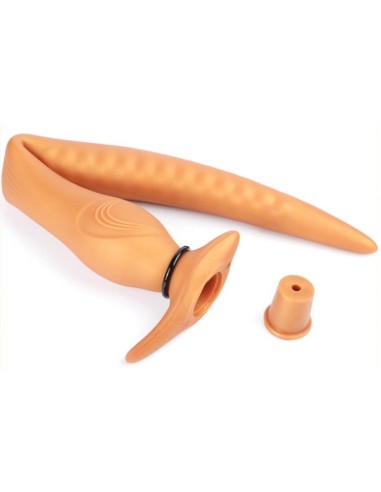 Plug Gonflable Long Eel L 50 x 6.5 cm | FetishXplore