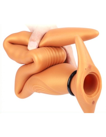 Plug Gonflable Long Eel L 50 x 6.5 cm | FetishXplore