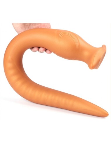 Plug Gonflable Long Eel L 50 x 6.5 cm | FetishXplore