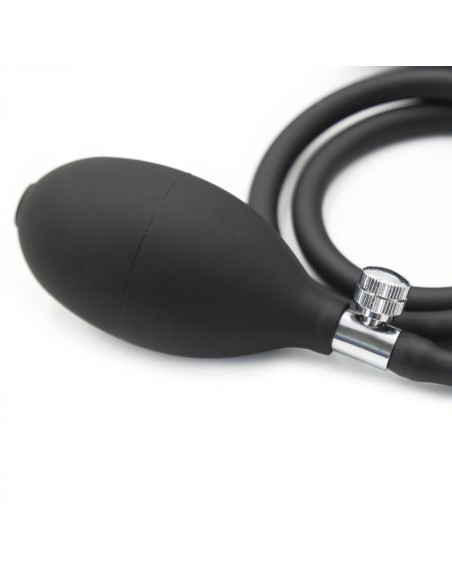 Plug Gonflable Butt Inflator 10 x 2.5 cm | FetishXplore