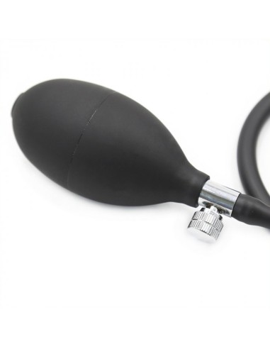 Plug Gonflable Butt Inflator 10 x 2.5 cm | FetishXplore