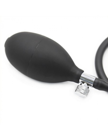 Plug Gonflable Butt Inflator 10 x 2.5 cm | FetishXplore