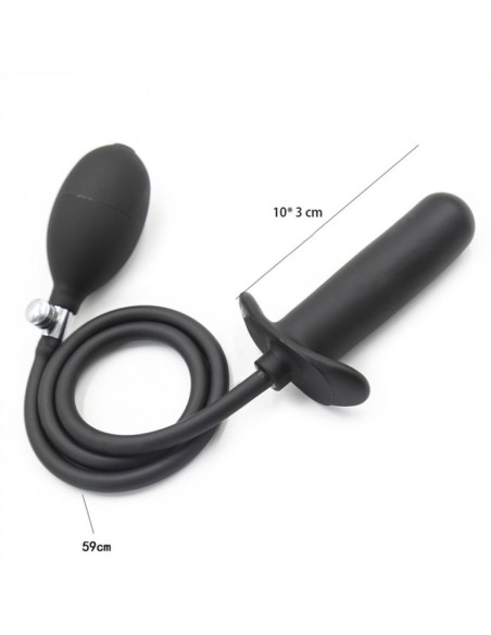 Plug Gonflable Butt Inflator 10 x 2.5 cm | FetishXplore
