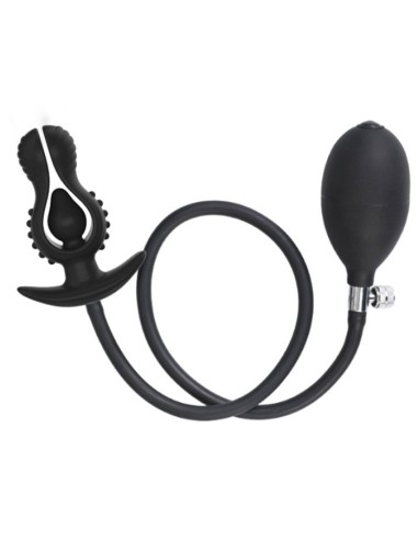 Plug Gonflable Flower 9 x 4.8 cm | FetishXplore