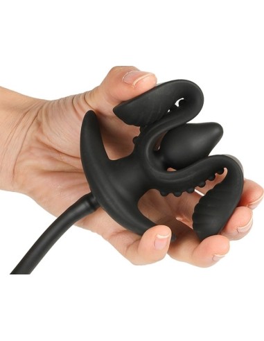 Plug Gonflable Flower 9 x 4.8 cm | FetishXplore