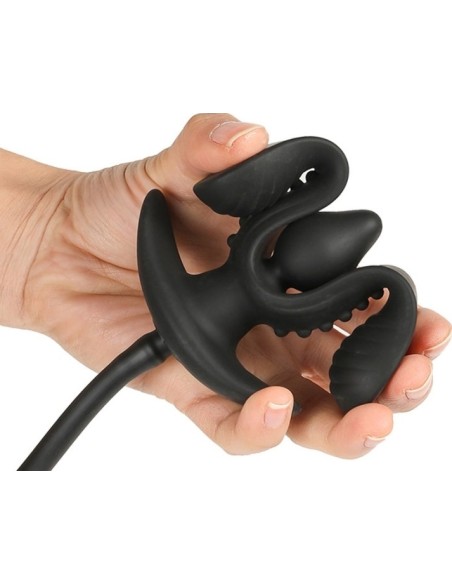 Plug Gonflable Flower 9 x 4.8 cm | FetishXplore