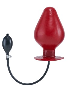 Plug Gonflable Vortex XL Rouge | FetishXplore