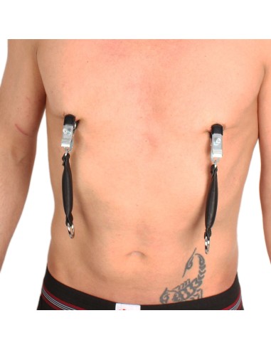 Breast clamp with leather weight 80g X 2 - 2 pieces