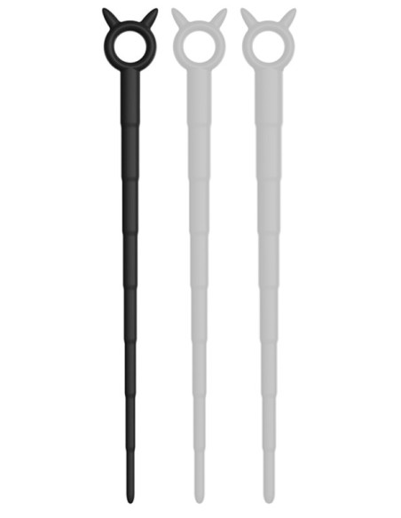 Tige d'Urètre Diablo S 25 cm – 3 à 10 mm | FetishXplore