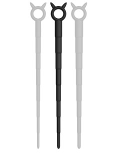 Tige d'Urètre en Silicone Diablo M 25 cm – 5 à 12 mm | FetishXplore