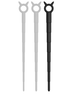 Tige d'Urètre en Silicone Diablo L 25 cm – 7 à 14 mm | FetishXplore