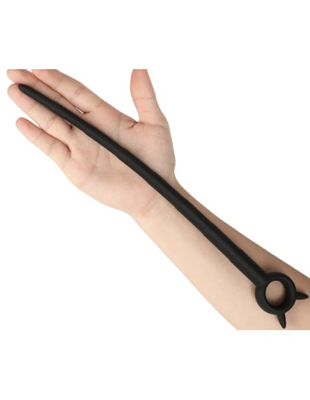 Tige d'Urètre en Silicone Diablo L 25 cm – 7 à 14 mm | FetishXplore
