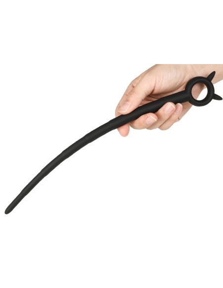 Tige d'Urètre en Silicone Diablo L 25 cm – 7 à 14 mm | FetishXplore