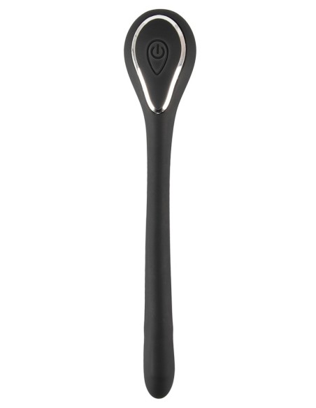 Bendy Vibrating Penis Plug 10cm - Diameter 10mm