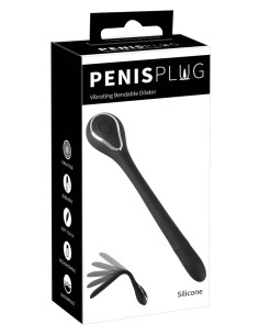 Plug Pénis Vibrant Bendy 10 cm – 10 mm | FetishXplore 2