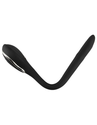 Bendy Vibrating Penis Plug 10cm - Diameter 10mm
