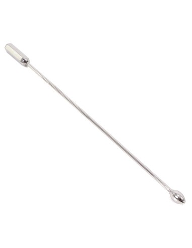 Tige d'Urètre Round Tip 19,5 cm – 8 mm | FetishXplore