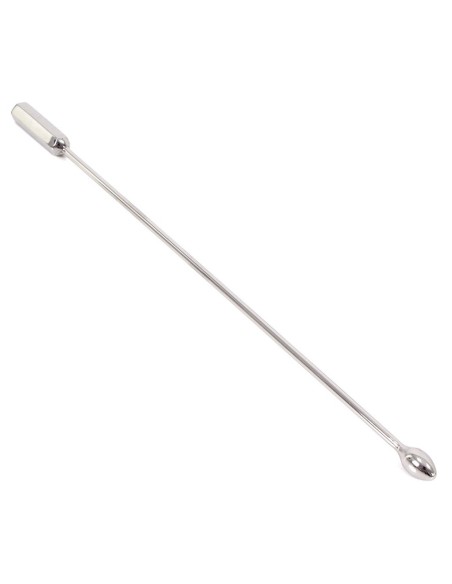 Tige d'Urètre Round Tip 19,5 cm – 8 mm | FetishXplore