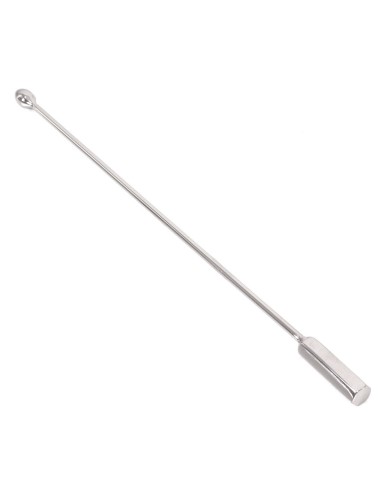 Tige d'Urètre Round Tip 19,5 cm – 8 mm | FetishXplore