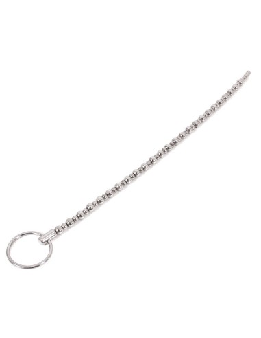 Tige d'Urètre Beads Thick 17 cm – 8 mm | FetishXplore