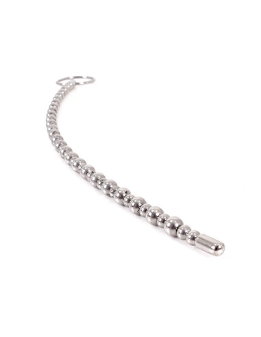 Tige d'Urètre Beads Thick 17 cm – 8 mm | FetishXplore