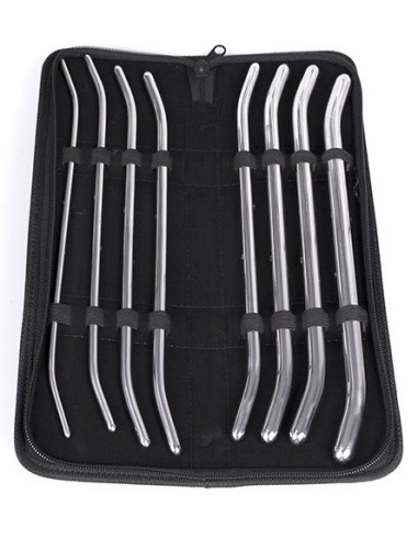 Pack of 8 Urethra Rods 29cm - 4.5 to 14.5mm