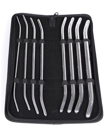 Pack of 8 Urethra Rods 29cm - 4.5 to 14.5mm