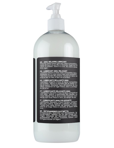 Lubrifiant Anal Sensualube 1L Relaxant | FetishXplore