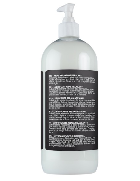Lubrifiant Anal Sensualube 1L Relaxant | FetishXplore