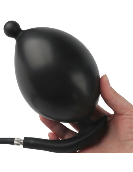 Plug Gonflable Cheeky 9 x 3 cm | FetishXplore