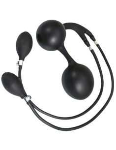 Plug Gonflable Double Airbag 21 x 6 cm | FetishXplore