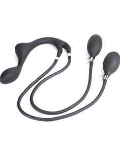 Plug Gonflable Double Airbag 21 x 6 cm | FetishXplore 2