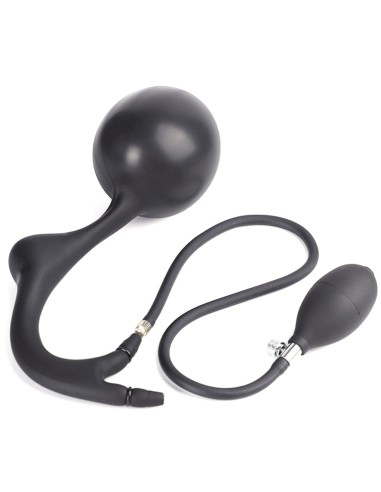 Plug Gonflable Double Airbag 21 x 6 cm | FetishXplore