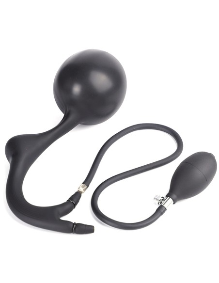 Plug Gonflable Double Airbag 21 x 6 cm | FetishXplore