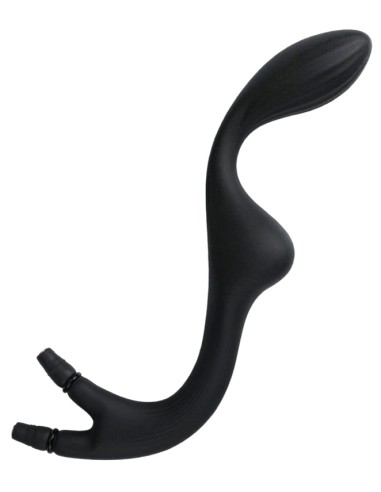 Plug Gonflable Double Airbag 21 x 6 cm | FetishXplore