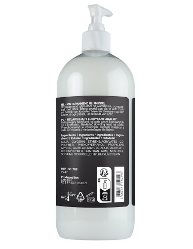 Lubrifiant Anal Sensualube 1L Relaxant | FetishXplore