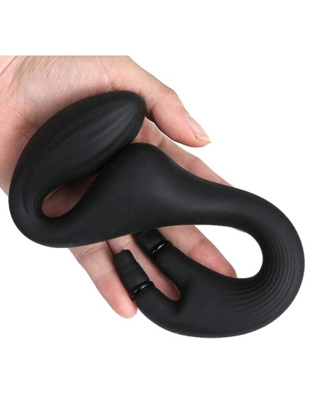 Plug Gonflable Double Airbag 21 x 6 cm | FetishXplore