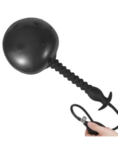 Plug Gonflable Inflat King 19 x 3.5 cm | FetishXplore