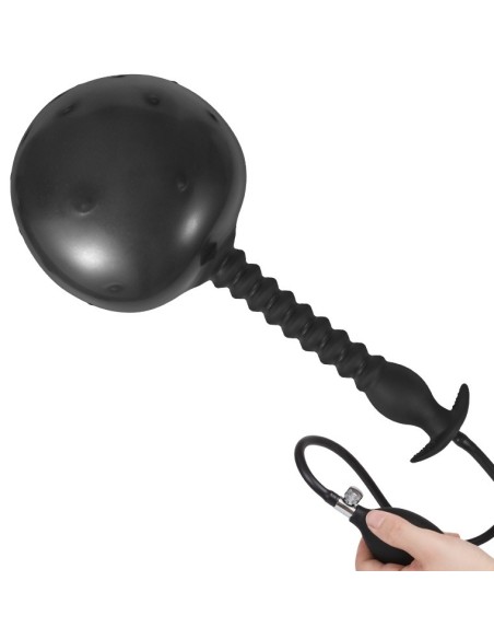 Plug Gonflable Inflat King 19 x 3.5 cm | FetishXplore