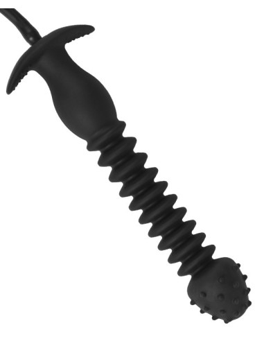 Plug Gonflable Inflat King 19 x 3.5 cm | FetishXplore